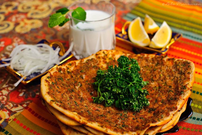 غذاهای محلی ارمنستان