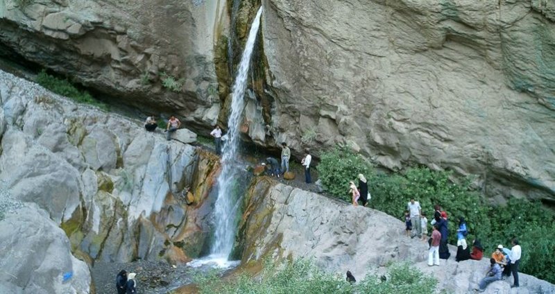 آبشار راین کرمان