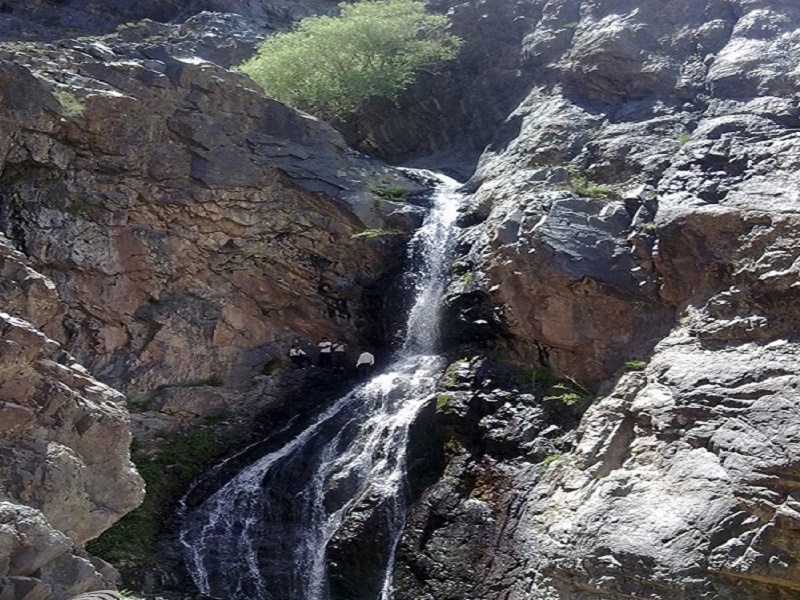 آبشار کوه شاه رابر