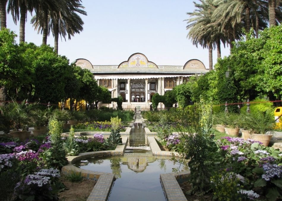 باغ نارنجستان قوام شیراز