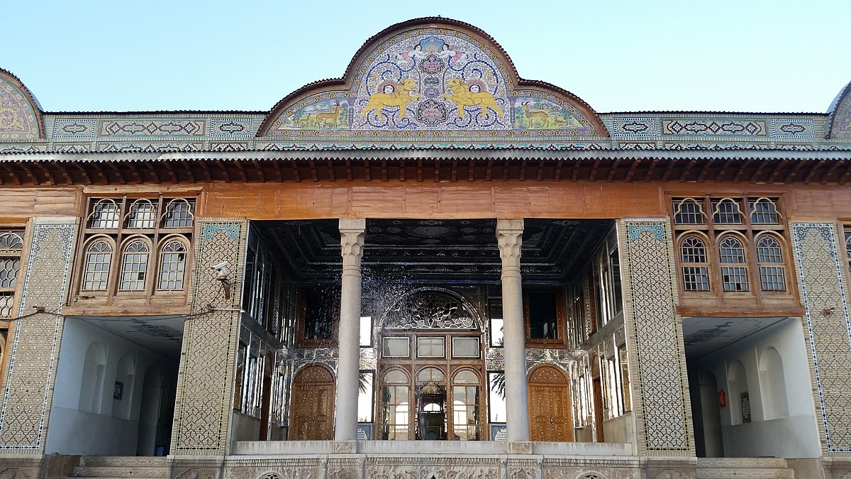 تاریخچه باغ نارنجستان قوام شیراز