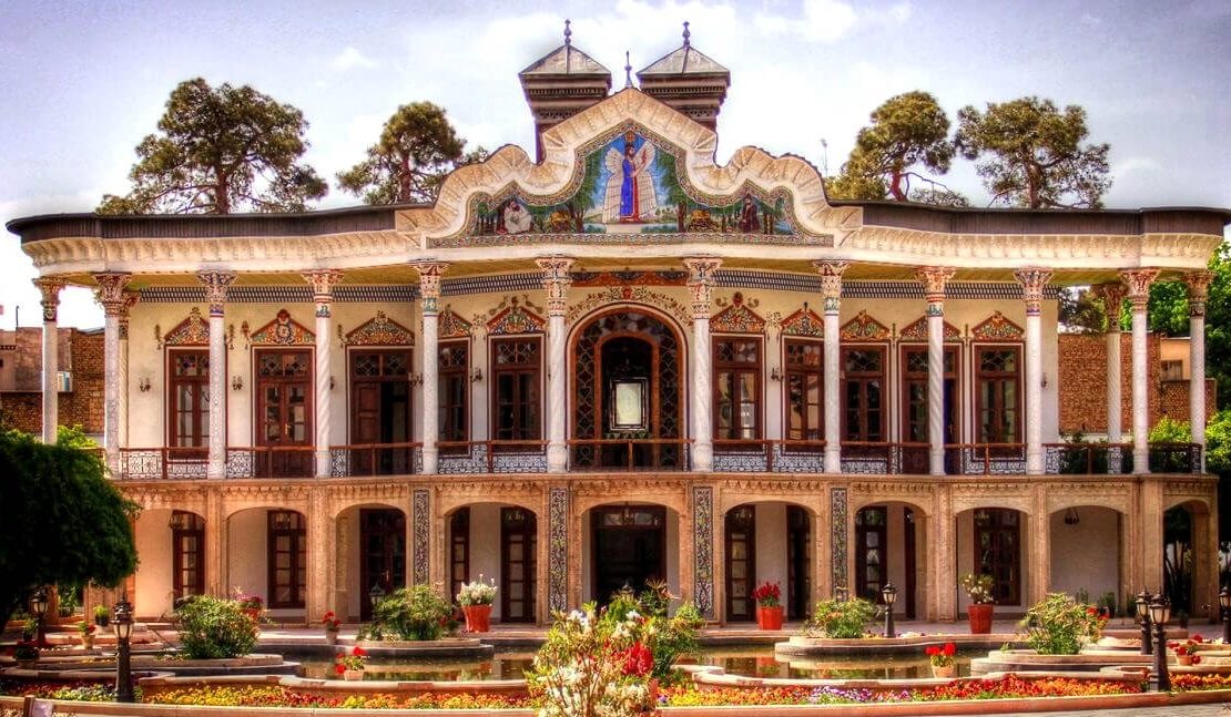 عمارت شاپوری شیراز