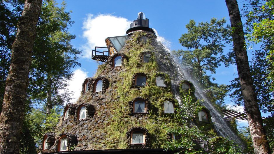 هتل کوه جادو شیلی