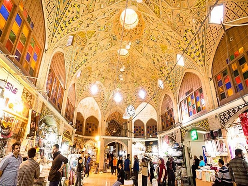 بازار زرگرها تهران