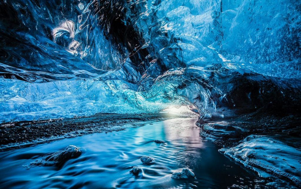 غار کریستالی ایسلند