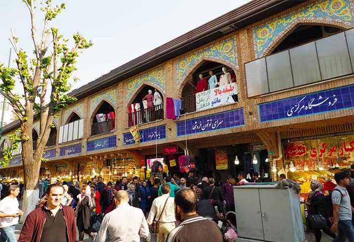 بازار زرگرها تهران