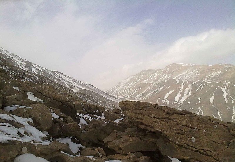 کوه گرین دلفان