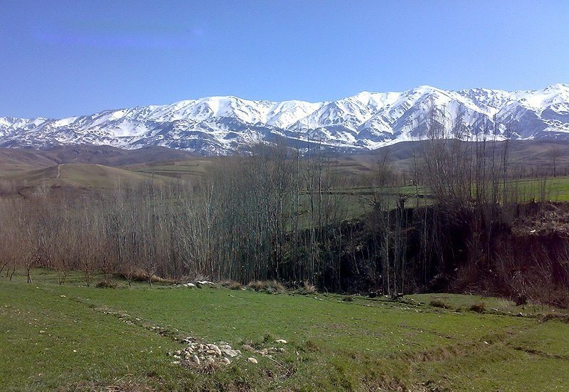 کوه گرین دلفان