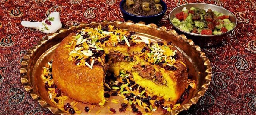 شیرازی پلو - به همراه تصاویر و توضیحات در وب سایت تاپ توریست