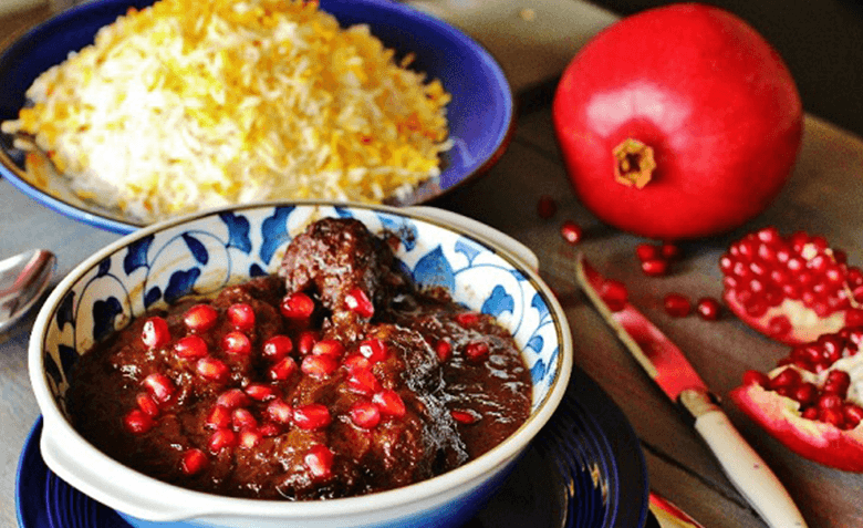 طرز تهیه خورش ناردون