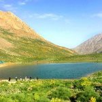 دریاچه کوه گل سی سخت