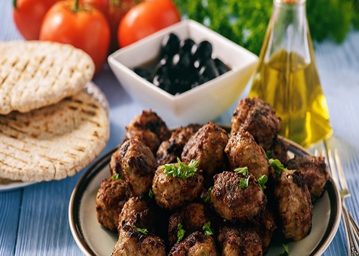غذاهای سنتی یونان