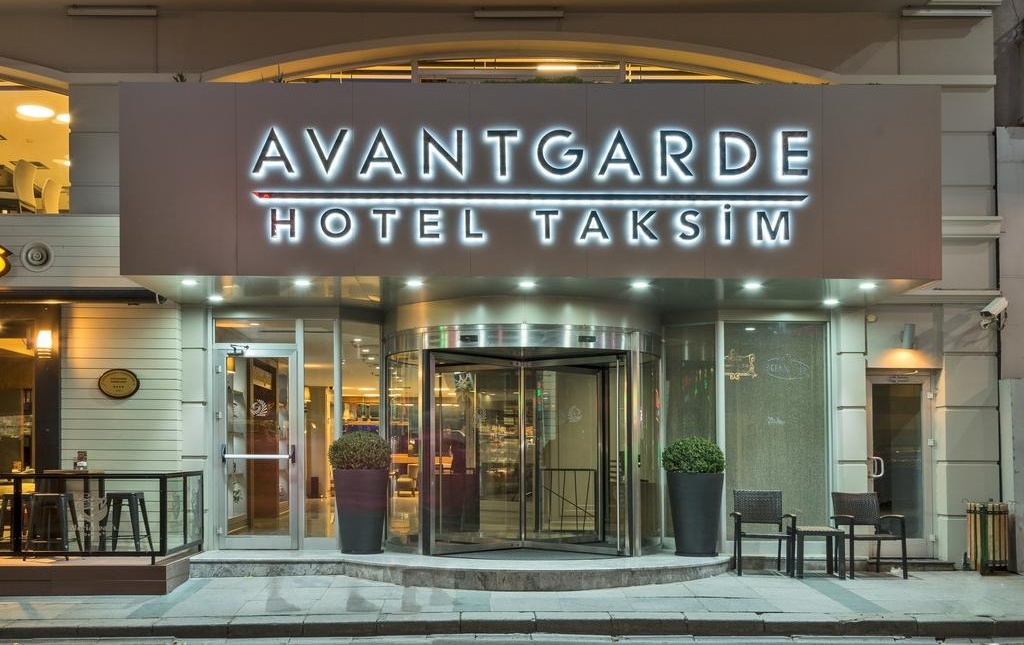 هتل آوانتگارد تکسیم استانبول