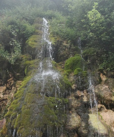 آبشار حرام او