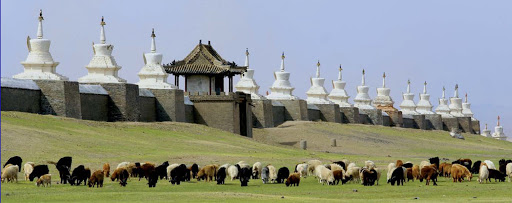 جاهای دیدنی مغولستان