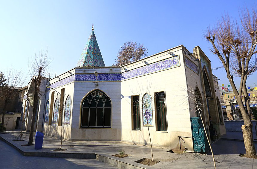 محله عودلاجان تهران