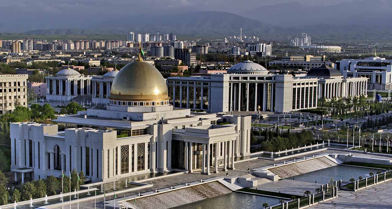 جاهای دیدنی ترکمنستان
