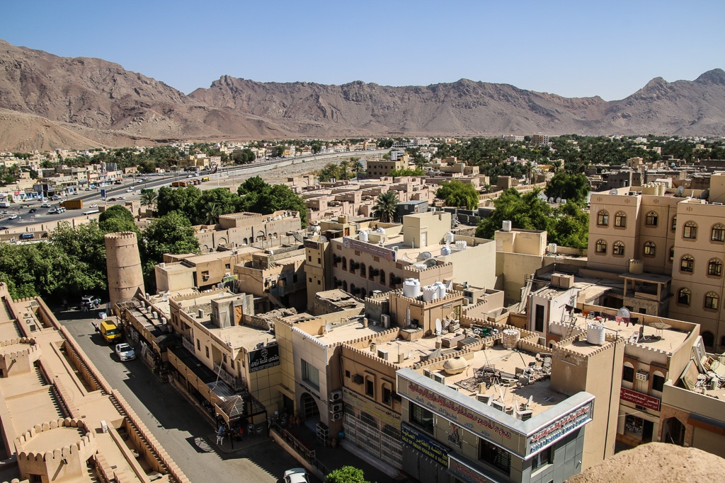 جاهای دیدنی عمان 
