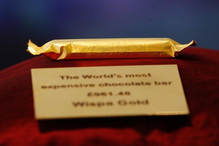 گرانترین شکلات های جهان