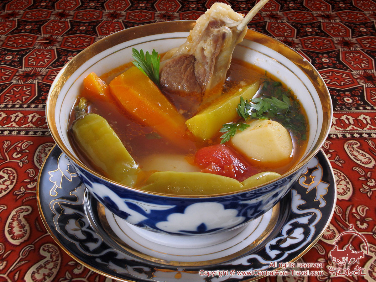 غذاهای معروف ازبکستان