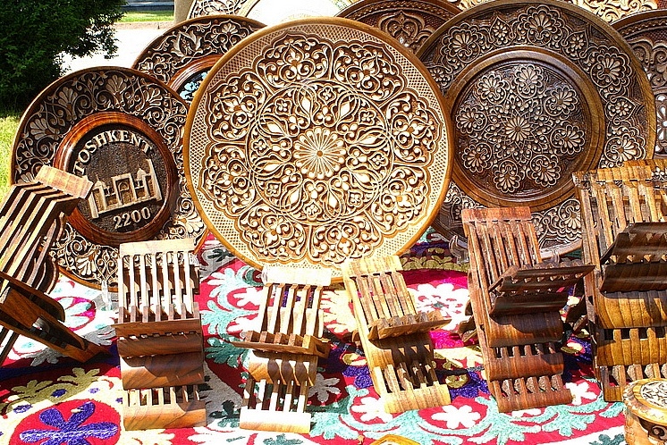 سوغات ازبکستان