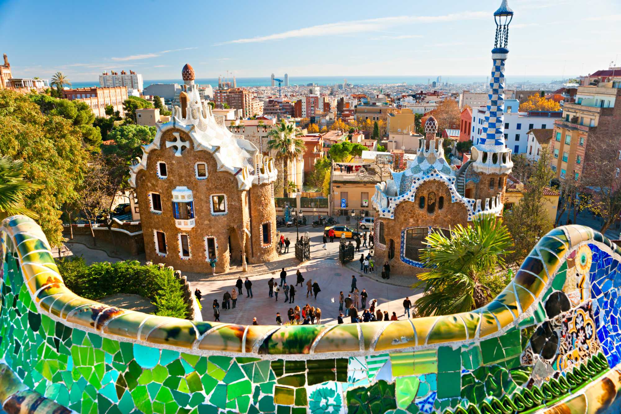 زیباترین دیدنی های بارسلونا اسپانیا
