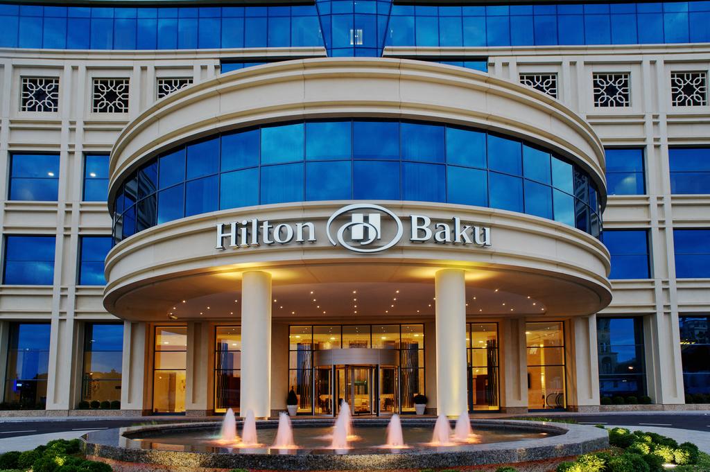 بهترین هتل های باکو