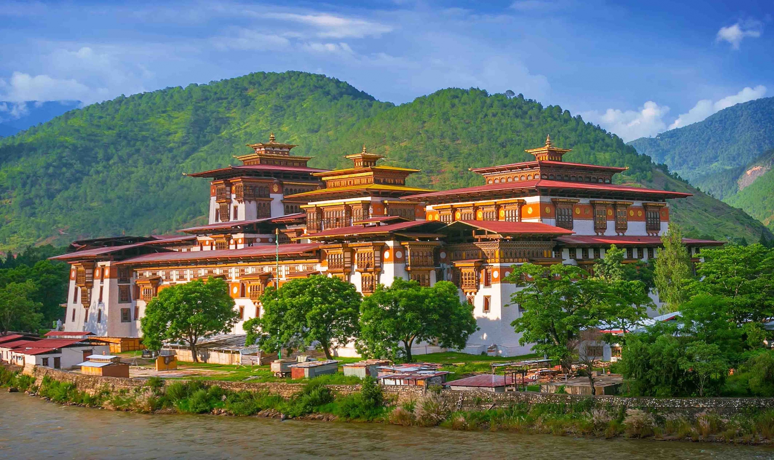 جاهای دیدنی بوتان
