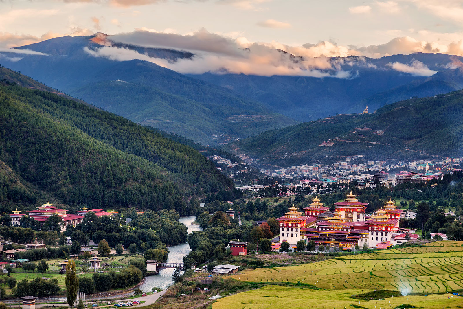 جاهای دیدنی بوتان