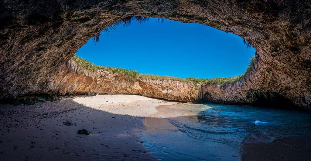 ساحل مخفی ماریتا در مکزیک