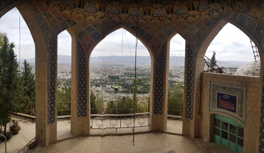 معروف ترین آرامگاه های شیراز