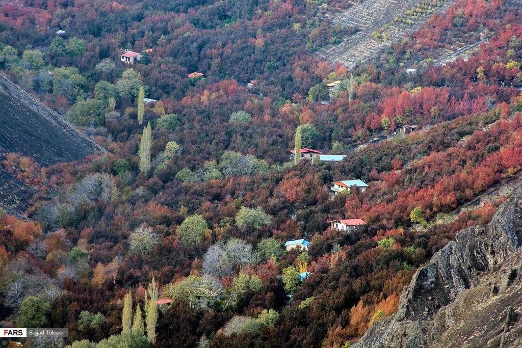 روستای رندان - عکس از: aminmana.com