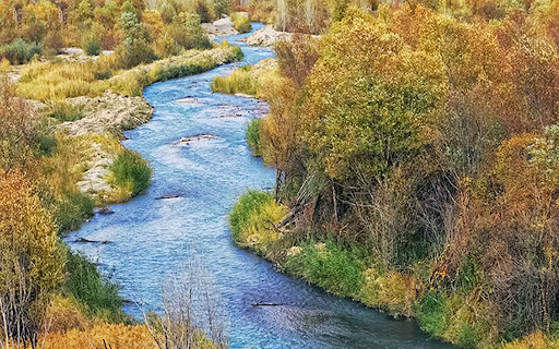 رودخانه حبله‌رود: جریان حیات در روستا