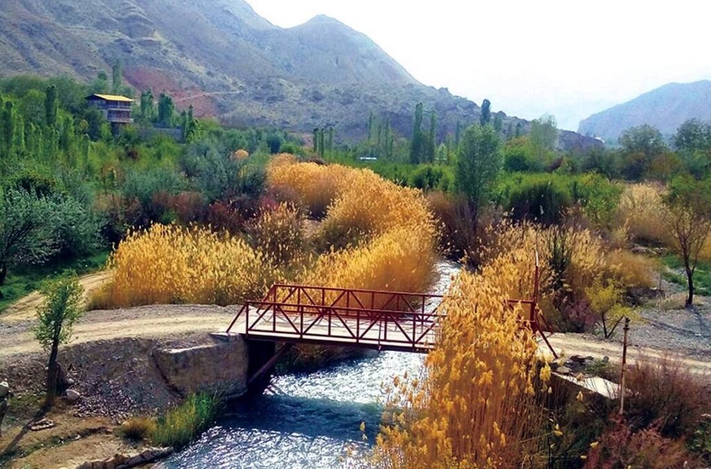 همه چیز درباره روستای خمده فیروزکوه