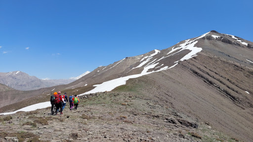 جاهای دیدنی و بکر جاده هراز