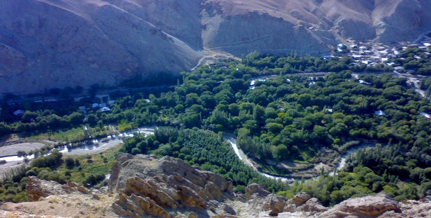 روستای زرین دشت فیروزکوه