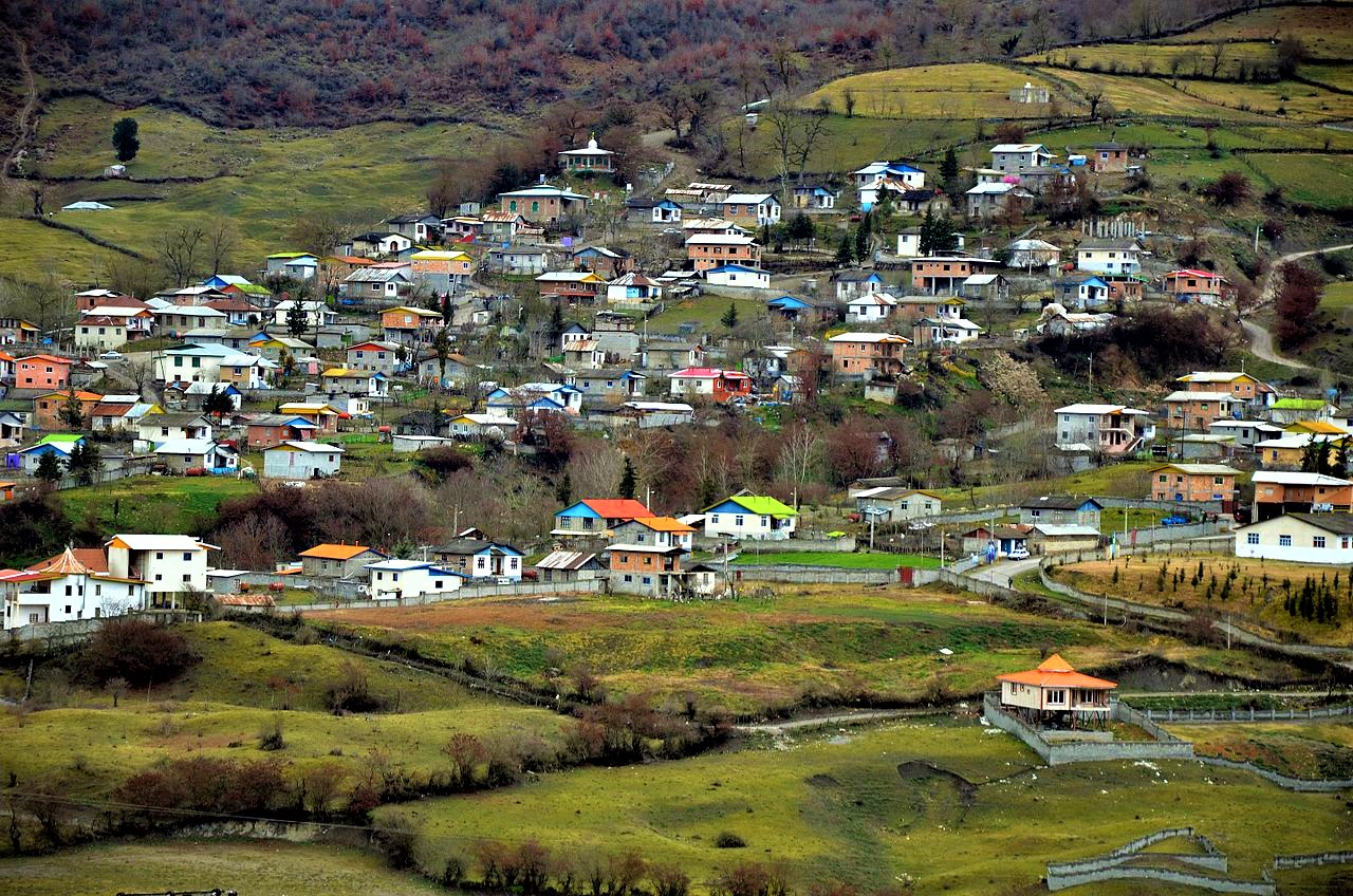روستای لاویج