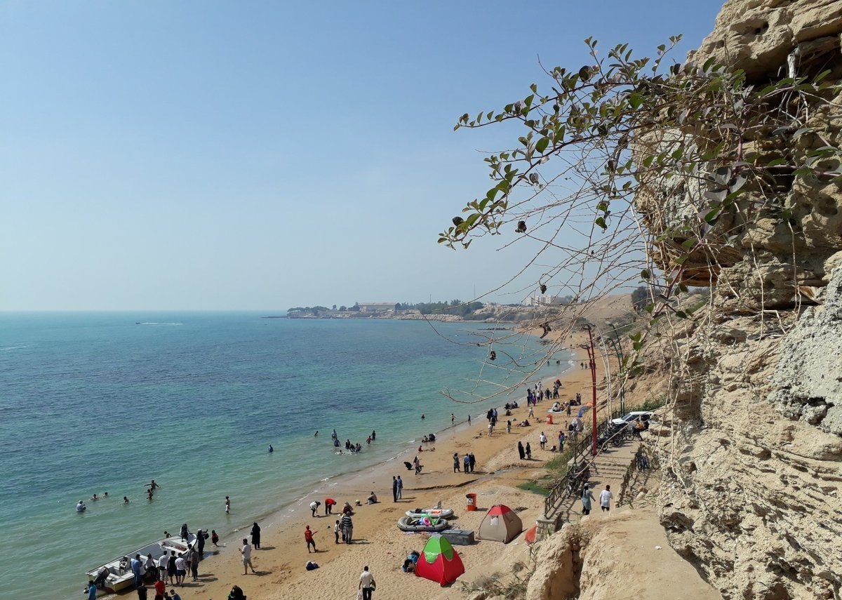 بهترین سواحل استان بوشهر