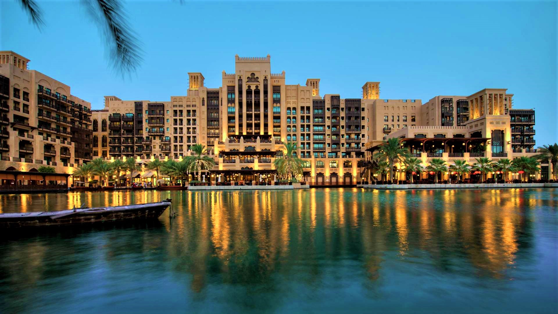 هتل مینا السلام دبی