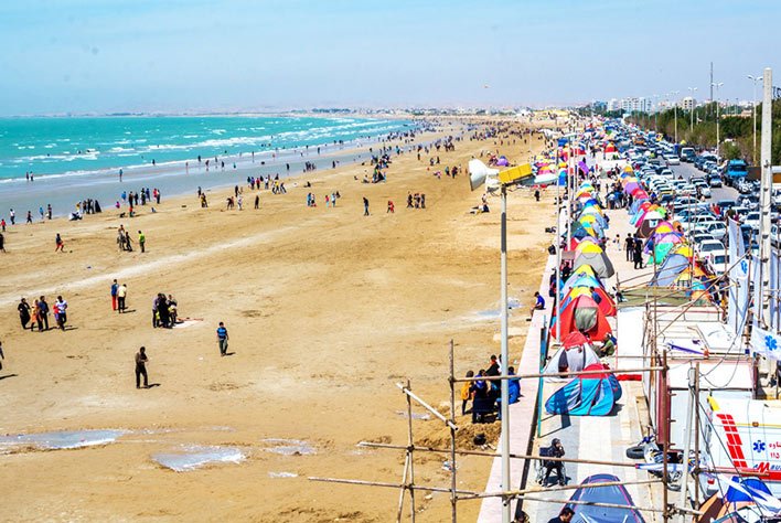 بهترین سواحل استان بوشهر