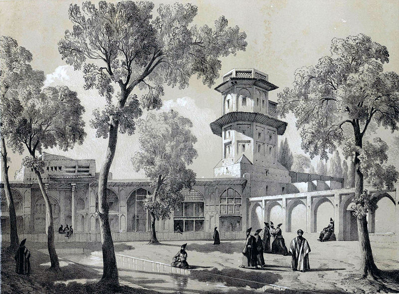 عمارت نادری قزوین