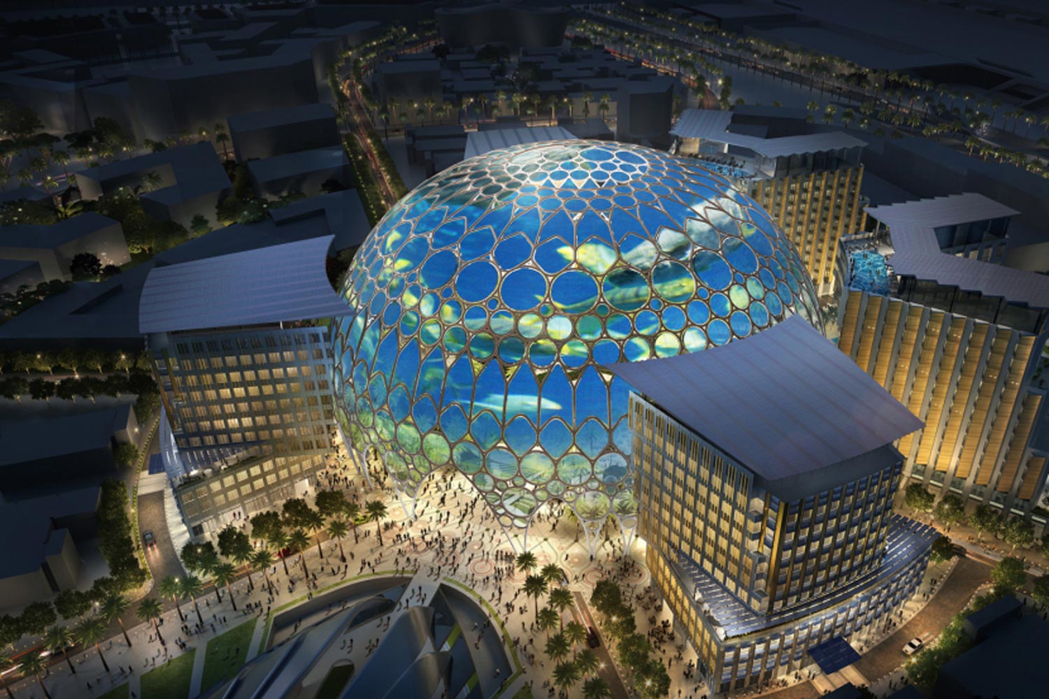 نمایشگاه اکسپو 2020 دبی