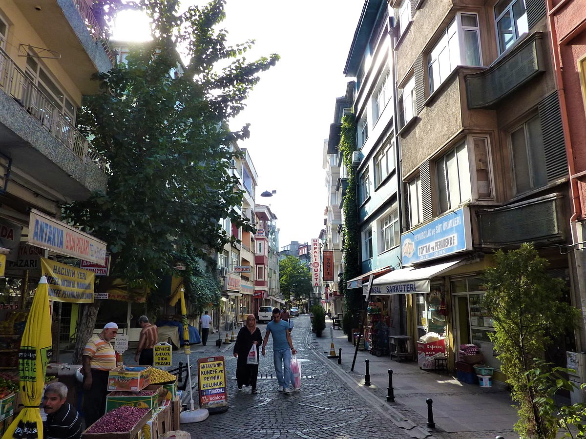 بازار آکسارای استانبول