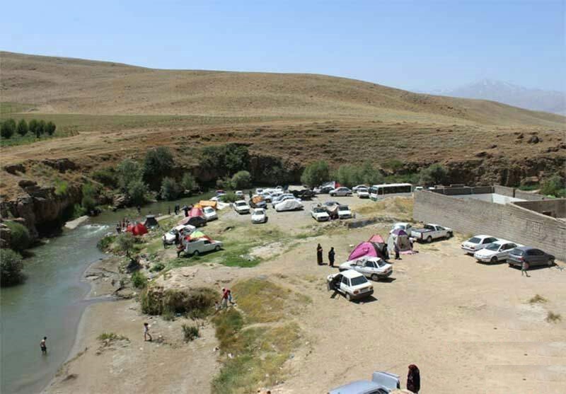 چشمه آبگرم هفت آباد