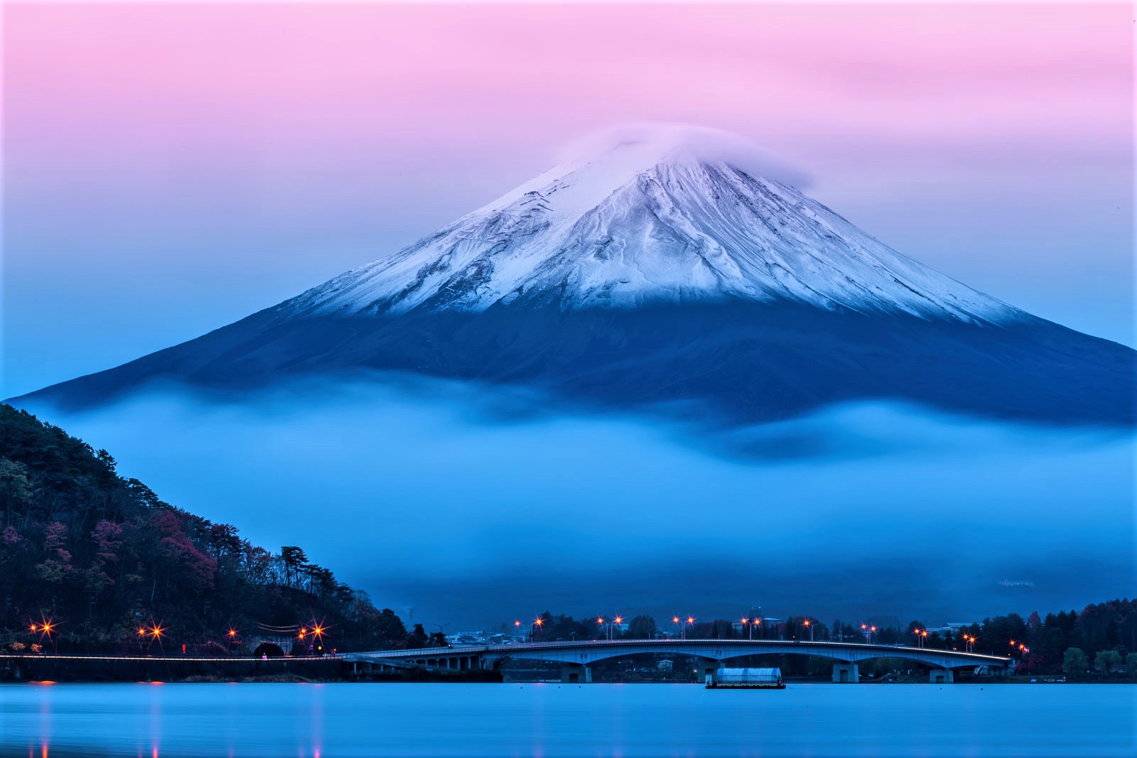 کوه فوجی یاما ژاپن