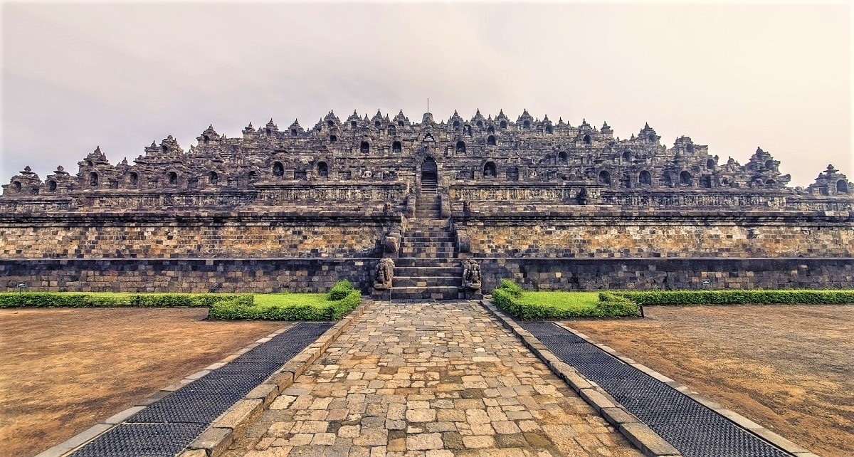 معبد بوروبودور اندونزی