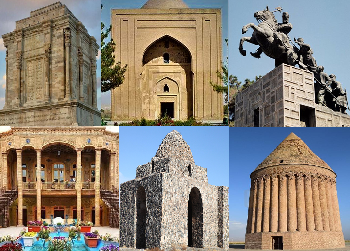 آثار باستانی و اماکن تاریخی مشهد