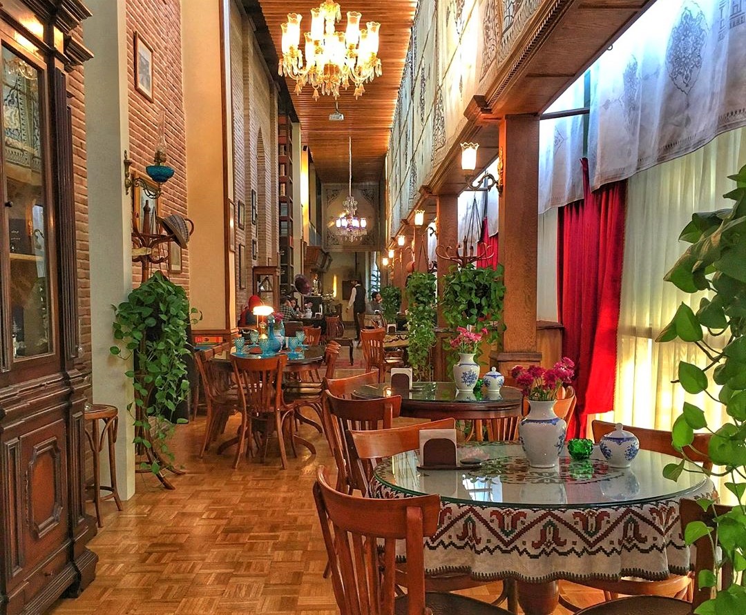 کافه های قدیمی تهران