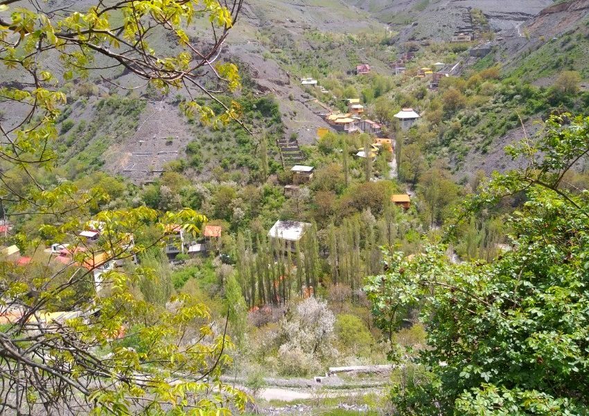 روستای ابرده شاندیز - عکس از: سید فاطمه شهرستانی