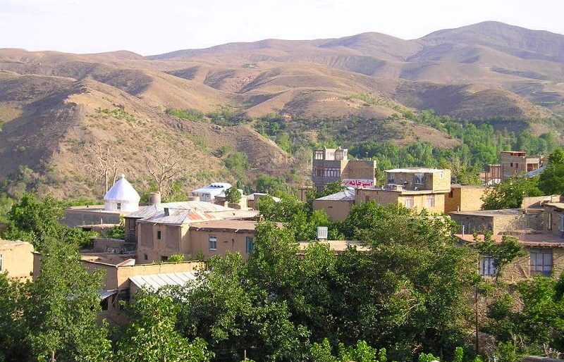 روستای خانرود مشهد
